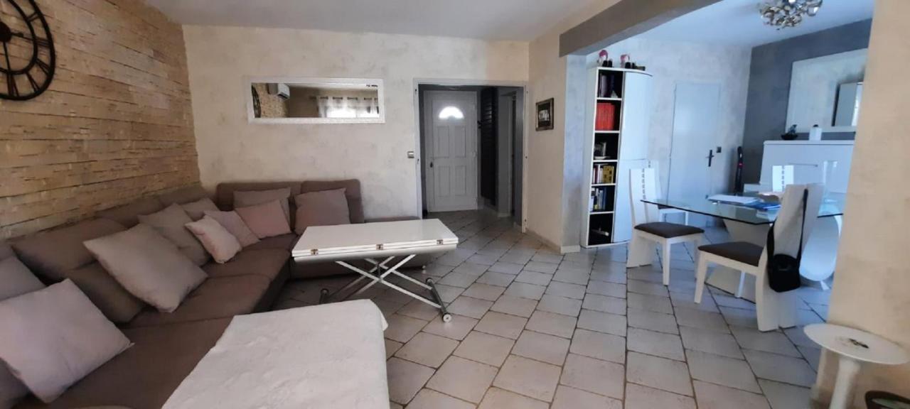 Maison Proche De Hyeres Avec Piscine Privee, Terrasse Et Jardin La Farlède Exteriér fotografie