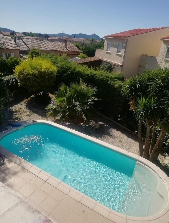 Maison Proche De Hyeres Avec Piscine Privee, Terrasse Et Jardin La Farlède Exteriér fotografie