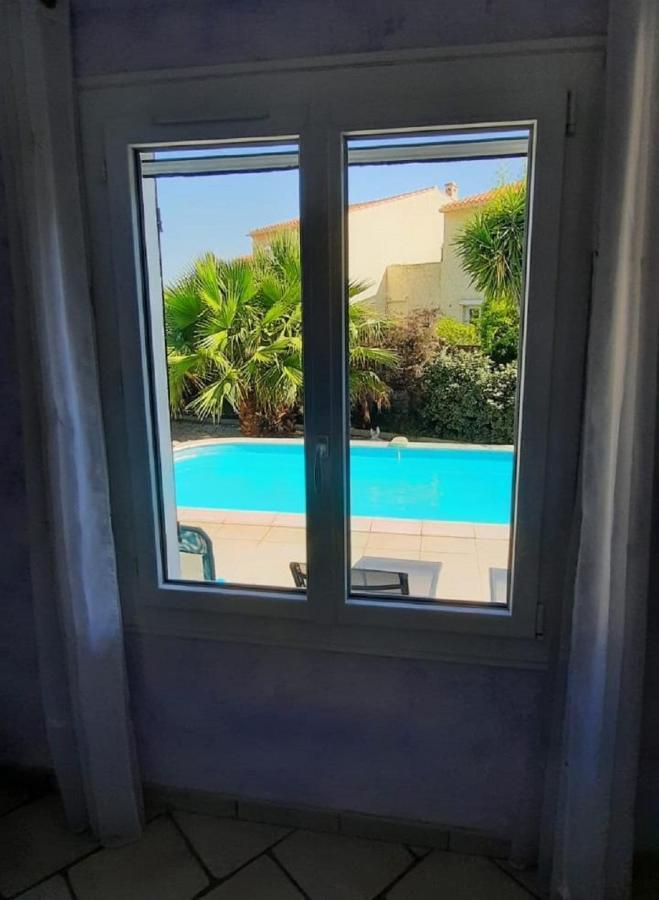 Maison Proche De Hyeres Avec Piscine Privee, Terrasse Et Jardin La Farlède Exteriér fotografie